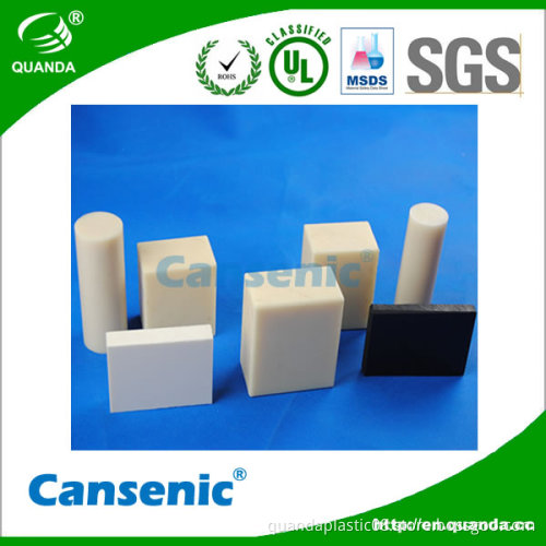 ABS White sheet and rod